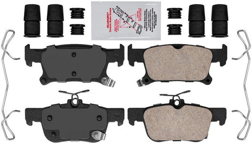 Disc Brake Pad Set AmeriBRAKES PTC1923