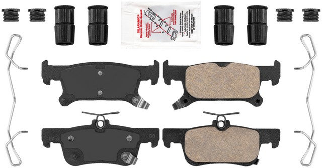 Disc Brake Pad Set AmeriBRAKES PTC2025