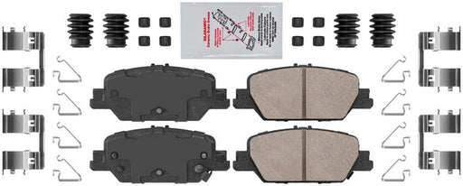 Disc Brake Pad Set AmeriBRAKES PTC2037
