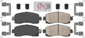 Disc Brake Pad Set AmeriBRAKES PTC2045