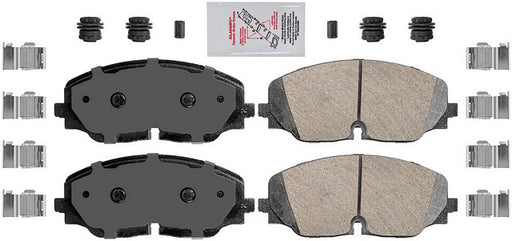 Disc Brake Pad Set AmeriBRAKES PTC2074