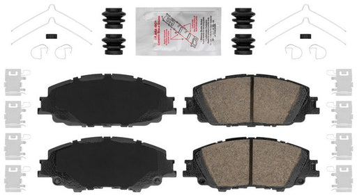 Disc Brake Pad Set AmeriBRAKES PTC2076
