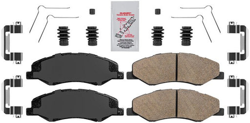 Disc Brake Pad Set AmeriBRAKES PTC2089