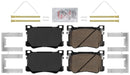 Disc Brake Pad Set AmeriBRAKES PTC2101