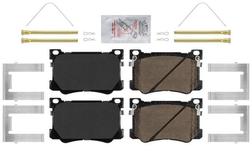 Disc Brake Pad Set AmeriBRAKES PTC2101