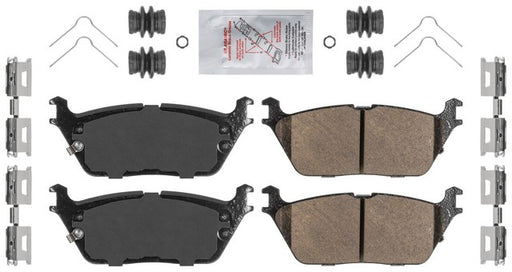 Disc Brake Pad Set AmeriBRAKES PTC2169
