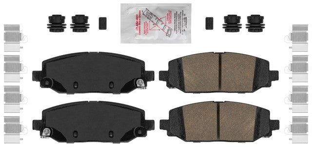 Disc Brake Pad Set AmeriBRAKES PTC2186