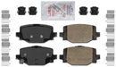 Disc Brake Pad Set AmeriBRAKES PTC2191