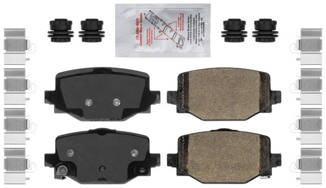 Disc Brake Pad Set AmeriBRAKES PTC2191