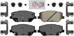 Disc Brake Pad Set AmeriBRAKES PTC2198