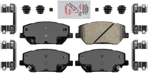 Disc Brake Pad Set AmeriBRAKES PTC2198