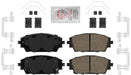 Disc Brake Pad Set AmeriBRAKES PTC2218