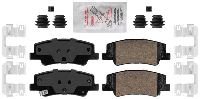 Disc Brake Pad Set AmeriBRAKES PTC2299