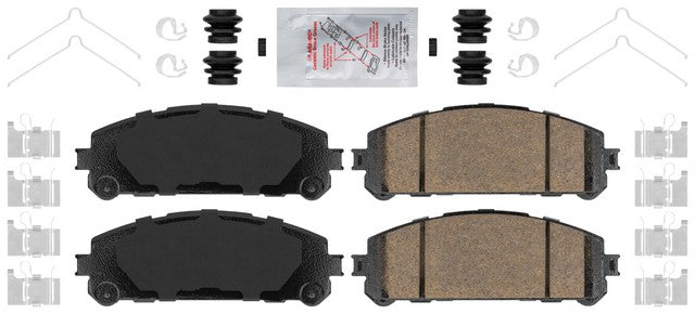 Disc Brake Pad Set AmeriBRAKES PTC2304