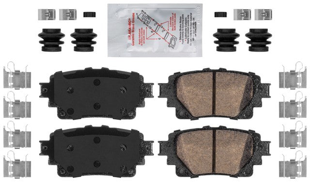 Disc Brake Pad Set AmeriBRAKES PTC2305