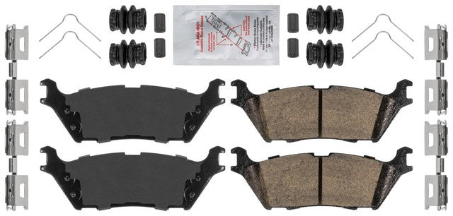 Disc Brake Pad Set AmeriBRAKES PTC2383