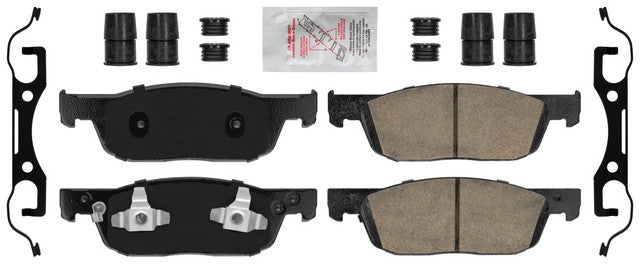 Disc Brake Pad Set AmeriBRAKES PTC2396