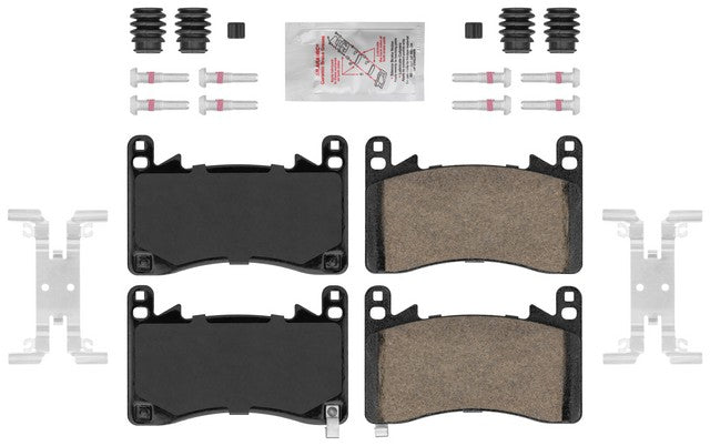 Disc Brake Pad Set AmeriBRAKES PTC2418