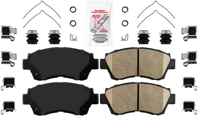 Disc Brake Pad AmeriBRAKES PTC476