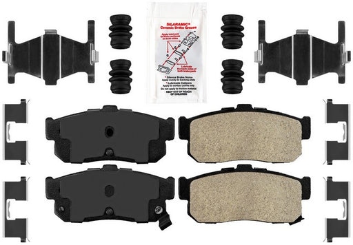 Disc Brake Pad AmeriBRAKES PTC595