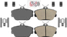 Disc Brake Pad AmeriBRAKES PTC598
