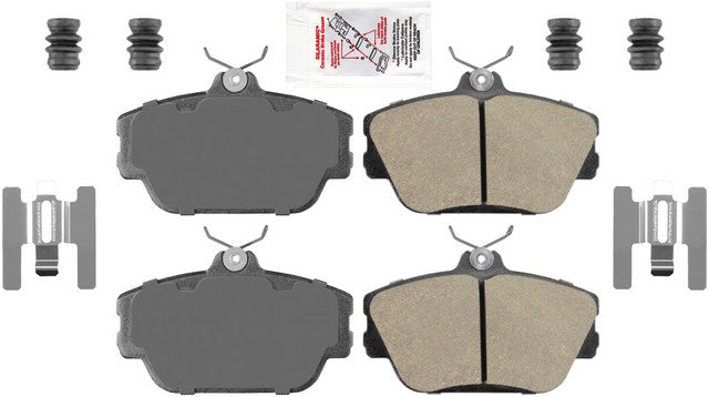 Disc Brake Pad AmeriBRAKES PTC598
