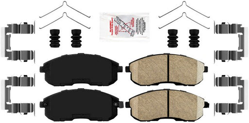Disc Brake Pad AmeriBRAKES PTC653