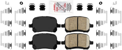 Disc Brake Pad AmeriBRAKES PTC707