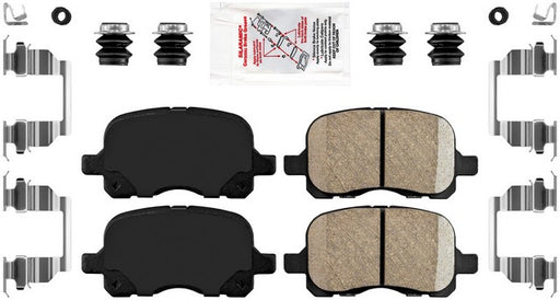 Disc Brake Pad AmeriBRAKES PTC741