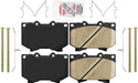 Disc Brake Pad AmeriBRAKES PTC812