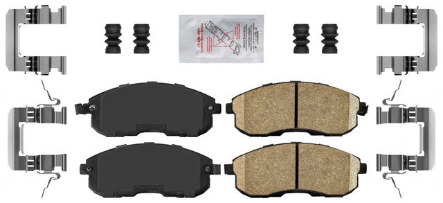 Disc Brake Pad AmeriBRAKES PTC815B