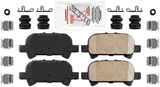 Disc Brake Pad AmeriBRAKES PTC828A