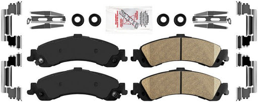 Disc Brake Pad AmeriBRAKES PTC834