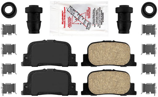 Disc Brake Pad AmeriBRAKES PTC835