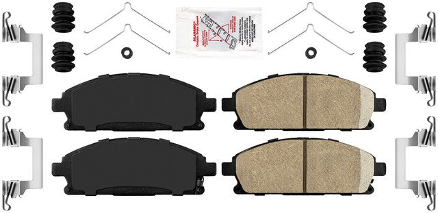 Disc Brake Pad AmeriBRAKES PTC855