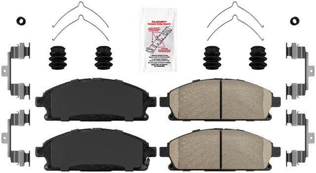 Disc Brake Pad AmeriBRAKES PTC855A