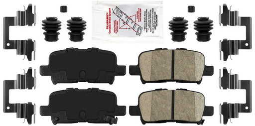 Disc Brake Pad AmeriBRAKES PTC865