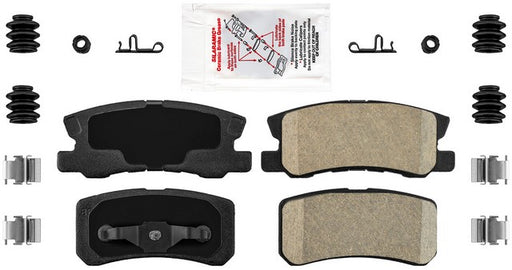 Disc Brake Pad AmeriBRAKES PTC868