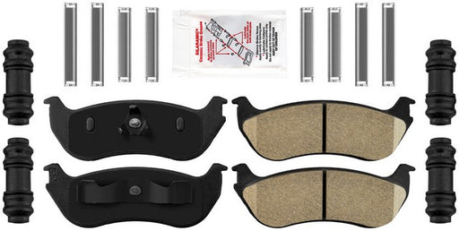 Disc Brake Pad AmeriBRAKES PTC881