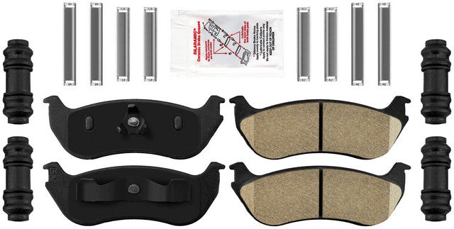 Disc Brake Pad AmeriBRAKES PTC881