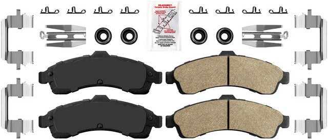 Disc Brake Pad AmeriBRAKES PTC882