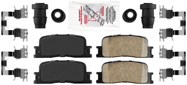 Disc Brake Pad AmeriBRAKES PTC885A