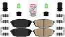 Disc Brake Pad AmeriBRAKES PTC892