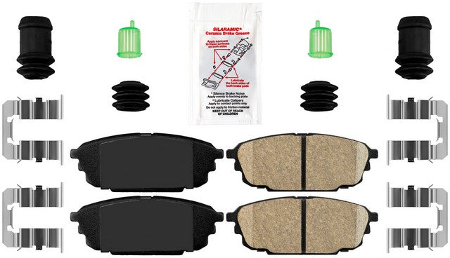 Disc Brake Pad AmeriBRAKES PTC892