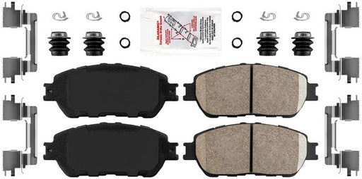 Disc Brake Pad AmeriBRAKES PTC906