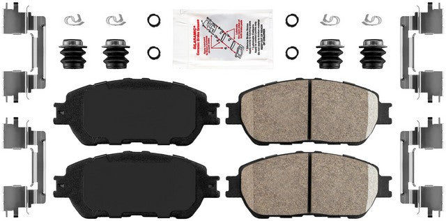 Disc Brake Pad AmeriBRAKES PTC906