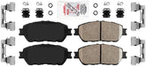 Disc Brake Pad AmeriBRAKES PTC906A