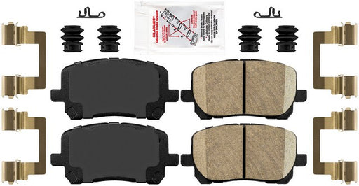 Disc Brake Pad AmeriBRAKES PTC923