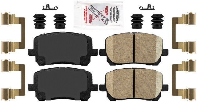 Disc Brake Pad AmeriBRAKES PTC923