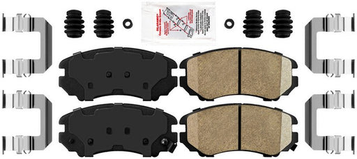 Disc Brake Pad AmeriBRAKES PTC924